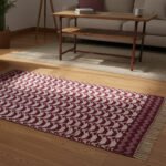 Handmade Cotton Rugs by VERONERUGS | 3×5 | Red - Image 2