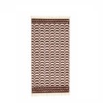 Handmade Cotton Rugs by VERONERUGS | 3x5 | Brown - Image 4