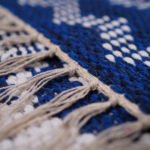 Handmade Cotton Rugs by VERONERUGS | 3x5 | Blue - Image 5
