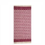 Handmade Cotton Rugs by VERONERUGS | 3×5 | Red - Image 4