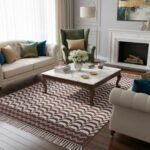 Handmade Cotton Rugs by VERONERUGS | 3x5 | Brown