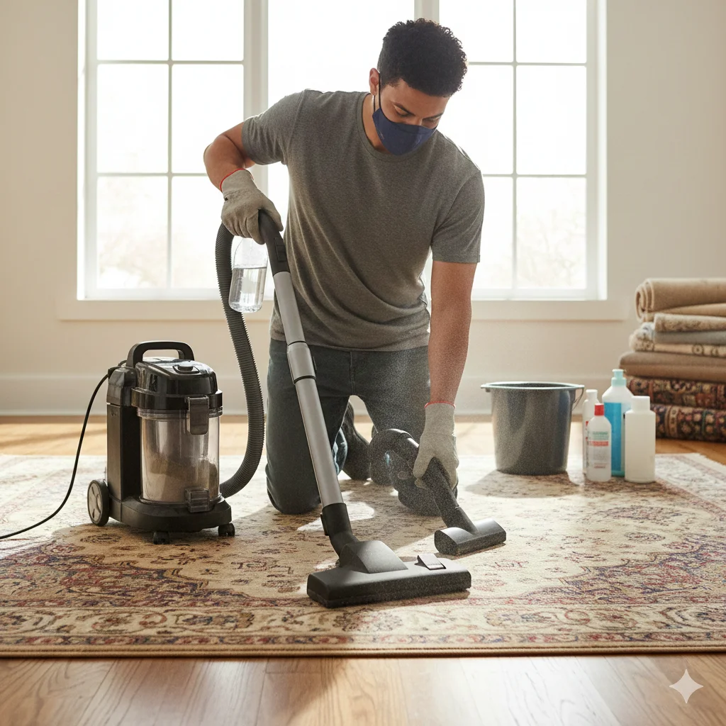 deep cleaning