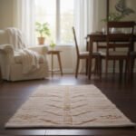 ECO-FRIENDLY TREE STYLE RECTANGULAR JUTE RUNNER & RUGS HANDMADE FOR KITCHEN, HALLWAY & DINING AREA – NATURAL FIBER CARPETS | RJ05 | VERONE RUGS - Image 4