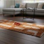 jute shaggy runner rugs