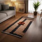 shaggy jute runner