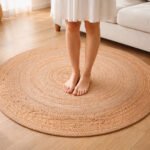 JUTE BRAIDED ROUND RUGS