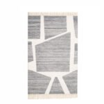 Handmade Wool Floor Rug – Natural Fiber Carpet for Living Room, Bedroom & Hall 4X6 ft | WL07 - Image 4