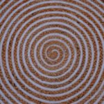 ARTISAN HANDCRAFTED JUTE COTTON BRAIDED RUGS FOR LIVING ROOM, FARMHOUSE DÉCOR & ENTRYWAY – RUSTIC BOHO STYLE ROUND RUGS | BR04 | VERONE RUGS - Image 2
