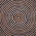 HANDWOVEN BRAIDED JUTE AREA RUGS FOR BEDROOM, DINING ROOM & ENTRYWAY – SUSTAINABLE HOME DÉCOR ROUND | BR06 | VERONE RUGS - Image 2