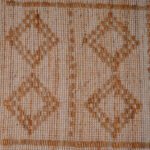 ARTISAN HANDCRAFTED RECTANGLE JUTE RUGS FOR LIVING ROOM, FARMHOUSE DÉCOR & ENTRYWAY – RUSTIC BOHO STYLE RUGS | RJ04 | VERONE RUGS - Image 2