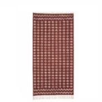 HANDMADE COTTON RUGS FOR LIVING ROOM, BED ROOM | RC07 | VERONE RUGS - Image 4