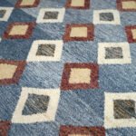 Handmade Wool Carpet – Handwoven Floor Rug for Living Room & Bedroom Home Décor 4X6 ft | WL08 - Image 2