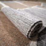 Handmade Wool Area Rug – Natural Fiber Boho Rug for Living Room & Bedroom Decor 4X6 ft | WL10 - Image 3