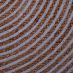 ARTISAN HANDCRAFTED JUTE COTTON BRAIDED RUGS FOR LIVING ROOM, FARMHOUSE DÉCOR & ENTRYWAY – RUSTIC BOHO STYLE ROUND RUGS | BR04 | VERONE RUGS - Image 3