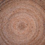 ECO-FRIENDLY HANDMADE JUTE RUGS FOR LIVING ROOM, OFFICE & MEDITATION SPACE – BRAIDED NATURAL FIBER ROUND CARPETS RUGS | BR05 | VERONE RUGS - Image 4