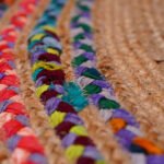 ECO-FRIENDLY HANDMADE JUTE RUGS FOR LIVING ROOM, OFFICE & MEDITATION SPACE – BRAIDED NATURAL FIBER ROUND CARPETS RUGS | BR05 | VERONE RUGS - Image 3