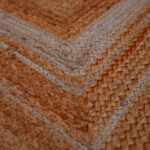 HANDMADE BRAIDED JUTE RECTANGLE RUGS FOR LIVING ROOM, BEDROOM & BALCONY – NATURAL FLOOR COVERINGS | BR08 | VERONE RUGS - Image 2