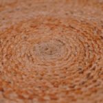 HANDWOVEN BRAIDED JUTE AREA RUGS FOR BEDROOM, DINING ROOM & ENTRYWAY – SUSTAINABLE ROUND RUGS | BR07 | VERONE RUGS - Image 3