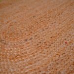 RUSTIC HANDMADE BRAIDED JUTE RUGS FOR LIVING ROOM, BALCONY & ENTRYWAY – NATURAL ECO-FRIENDLY OVAL RUGS 100% JUTE | BR12 | VERONE RUGS - Image 2