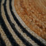 HANDMADE BRAIDED ROUND JUTE RUGS FOR LIVING ROOM, BEDROOM & ENTRYWAY – ECO-FRIENDLY NATURAL FIBER HOME DÉCOR | BR01 | VERONE RUGS - Image 3