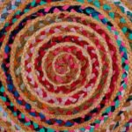 PREMIUM HANDWOVEN JUTE ROUND BRAIDED RUGS FOR LIVING ROOM, DINING AREA & OFFICE – SUSTAINABLE AREA ROUND RUGS | BR02 | VERONE RUGS - Image 3