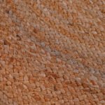NATURAL HANDMADE BRAIDED JUTE RUGS FOR BEDROOM, HALLWAY & BALCONY – DURABLE ECO-FRIENDLY FLOOR ROUND JUTE RUGS | BR03 | VERONE RUGS - Image 2
