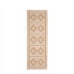 ARTISAN HANDCRAFTED RECTANGLE JUTE RUGS FOR LIVING ROOM, FARMHOUSE DÉCOR & ENTRYWAY – RUSTIC BOHO STYLE RUGS | RJ04 | VERONE RUGS - Image 3