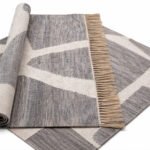 Handmade Wool Floor Rug – Natural Fiber Carpet for Living Room, Bedroom & Hall 4X6 ft | WL07 - Image 3