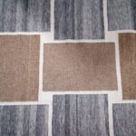 Handmade Wool Area Rug – Natural Fiber Boho Rug for Living Room & Bedroom Decor 4X6 ft | WL10 - Image 2