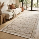 jute runner handmade natural product