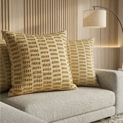 HANDMADE COTTON CUSHION
