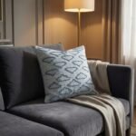 Handwoven Cotton Cushion Cover for Modern Home Décor | CU02 | VERONE RUGS - Image 4