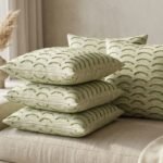 Handmade Cushion Cover for Living Room and Bedroom -Modern Home Décor Cushion Cover | CU03 | VERONE RUGS - Image 4