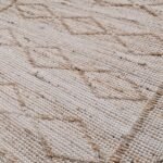 HANDWOVEN RECTANGLE JUTE RUNNER RUGS FOR LIVING ROOM, BEDROOM & OFFICE – SUSTAINABLE AREA RUNNER FOR MODERN HOMES | RJ06 - Image 2