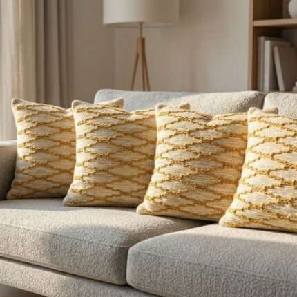 COTTON CUSHION COVER
