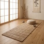 HANDMADE ECO-FRIENDLY SEA GRASS YOGA MAT FOR MEDITATION | SG04 | VERONE RUGS - Image 3