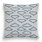 Handwoven Cotton Cushion Cover for Modern Home Décor | CU02 | VERONE RUGS - Image 5