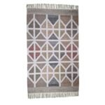 Premium Eco-Friendly Handmade Australian WOOL Carpet Rug 4X6 ft | WL05 - Image 4