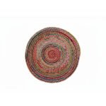 PREMIUM HANDWOVEN JUTE ROUND BRAIDED RUGS FOR LIVING ROOM, DINING AREA & OFFICE – SUSTAINABLE AREA ROUND RUGS | BR02 | VERONE RUGS - Image 4