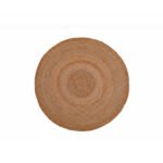 NATURAL HANDMADE BRAIDED JUTE RUGS FOR BEDROOM, HALLWAY & BALCONY – DURABLE ECO-FRIENDLY FLOOR ROUND JUTE RUGS | BR03 | VERONE RUGS - Image 4
