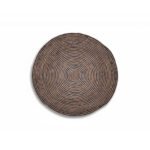 HANDWOVEN BRAIDED JUTE AREA RUGS FOR BEDROOM, DINING ROOM & ENTRYWAY – SUSTAINABLE HOME DÉCOR ROUND | BR06 | VERONE RUGS - Image 4