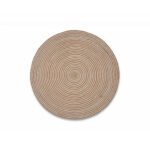 ARTISAN HANDCRAFTED JUTE COTTON BRAIDED RUGS FOR LIVING ROOM, FARMHOUSE DÉCOR & ENTRYWAY – RUSTIC BOHO STYLE ROUND RUGS | BR04 | VERONE RUGS - Image 4