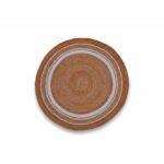 HANDWOVEN BRAIDED JUTE AREA RUGS FOR BEDROOM, DINING ROOM & ENTRYWAY – SUSTAINABLE ROUND RUGS | BR07 | VERONE RUGS - Image 4