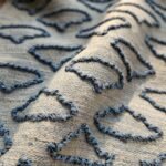 Handwoven Cotton Cushion Cover for Modern Home Décor | CU02 | VERONE RUGS - Image 2