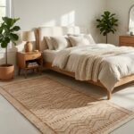 HANDMADE RECTANGULAR JUTE RUGS FOR LIVING ROOM, BEDROOM & ENTRYWAY – ECO-FRIENDLY NATURAL FIBER AREA RUGS  | RJ01 | VERONE RUGS - Image 4