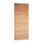 BOHO STYLE HANDMADE RECTANGLE JUTE RUNNER & RUGS FOR BEDROOM, LIVING ROOM & BALCONY – NATURAL FLOOR RUGS | RJ07 | VERONE RUGS - Image 3