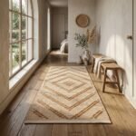 NATURAL HANDMADE RECTANGLE JUTE AREA RUGS FOR BEDROOM, BALCONY & OFFICE – DURABLE ECO-FRIENDLY FLOOR COVERINGS | RJ03 | VERONE RUGS - Image 4