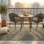 OUTDOOR OLFINE BRAIDED RUGS