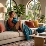 SYNTHETIC THROWS