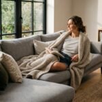 POLYESTER THROWS